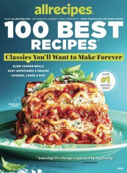 allrecipes 100 Best Recipes – November 2022