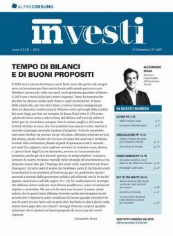 Altroconsumo Investi – 13 Dicembre 2022