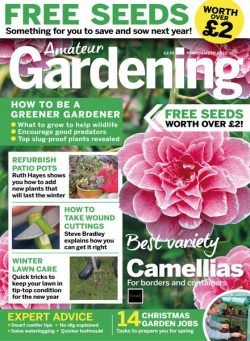 Amateur Gardening – 10 December 2022