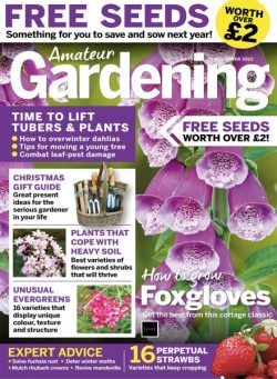 Amateur Gardening – 26 November 2022