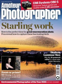 Amateur Photographer – 13 December 2022