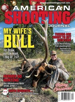 American Shooting Journal – December 2022