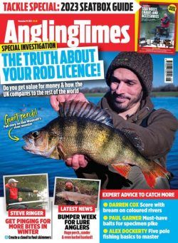 Angling Times – 29 November 2022