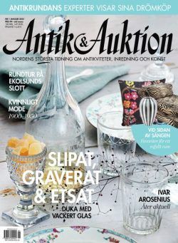 Antik & Auktion – januari 2023