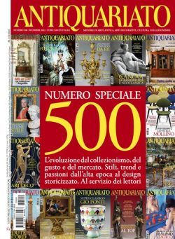 Antiquariato – Dicembre 2022