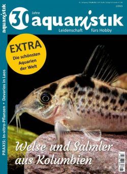 Aquaristik – Dezember 2022