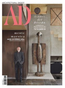 Architectural Digest Mexico – diciembre 2022