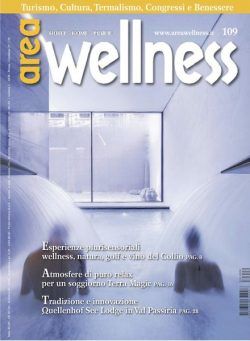 Area Wellness – Ottobre 2022