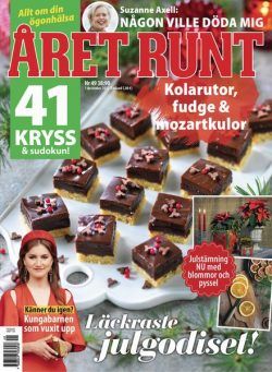 aret Runt – 01 december 2022