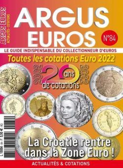 Argus Euros – decembre 2022