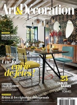 Art & Decoration – decembre 2022