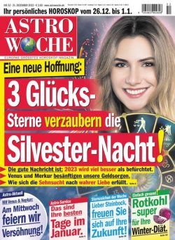 Astrowoche – 21 Dezember 2022