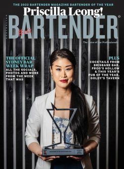 Australian Bartender – December 2022