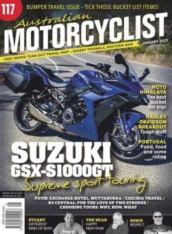 Australian Motorcyclist – January 2023