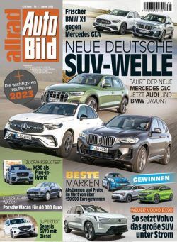 Auto Bild Allrad – 01 Dezember 2022