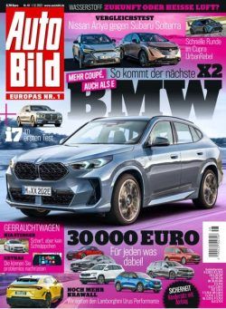 Auto Bild Germany – 01 Dezember 2022