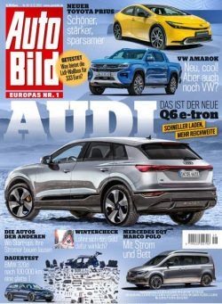 Auto Bild Germany – 08 Dezember 2022