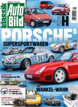 Auto Bild Klassik – 15 Dezember 2022