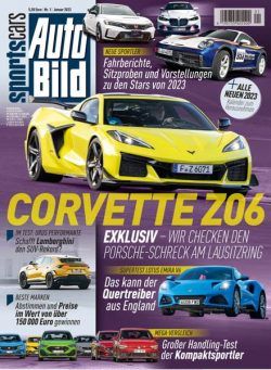 Auto Bild Sportscars – Januar 2023