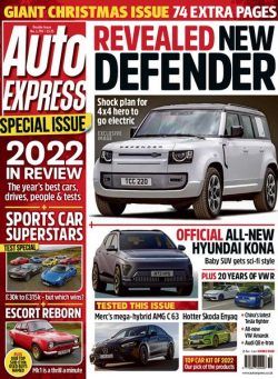 Auto Express – December 21 2022