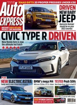 Auto Express – November 30 2022