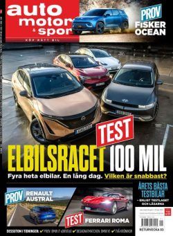 Auto Motor & Sport Sverige – 22 december 2022