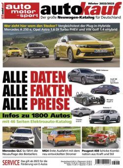 Auto Motor und Sport Autokauf – Dezember 2022