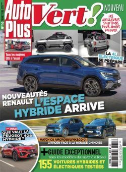 Auto Plus Vert – janvier 2023