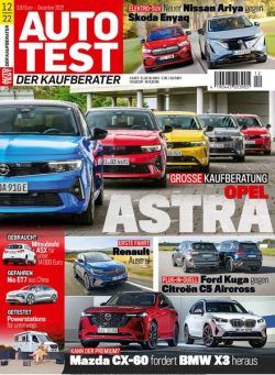 Auto Test Germany – Dezember 2022