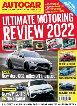 Autocar UK – 21 December 2022