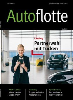 Autoflotte – Dezember 2022