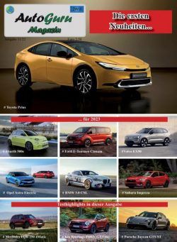 Autoguruat Magazin – November 2022