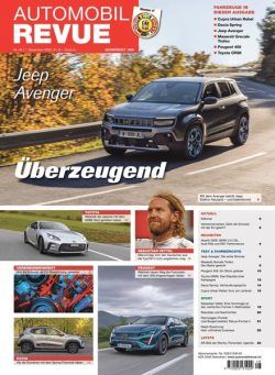 Automobil Revue – Dezember 2022