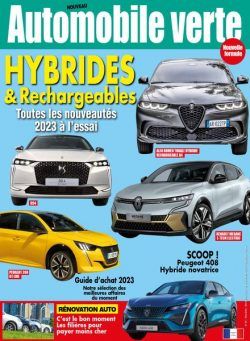 Automobile Verte – Decembre 2022-Fevrier 2023