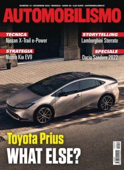 Automobilismo – dicembre 2022