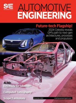 Automotive Engineering – December 2022