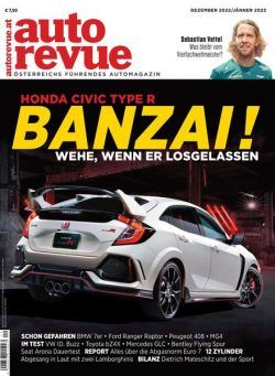 Autorevue – Dezember 2022