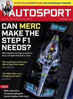 Autosport – 08 December 2022