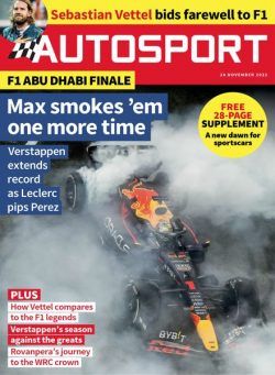 Autosport – 24 November 2022