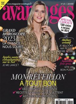 Avantages – janvier 2023