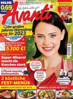 Avanti – 07 Dezember 2022