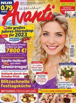 Avanti – 14 Dezember 2022