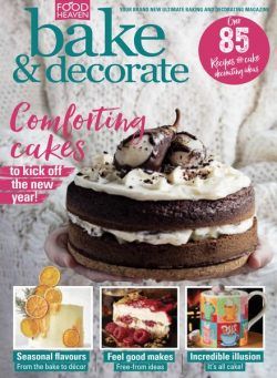 Bake & Decorate – January 2023