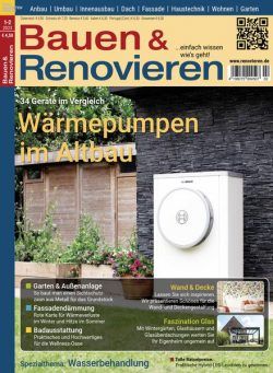 Bauen & Renovieren – Januar-Februar 2023