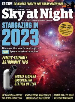 BBC Sky at Night – January 2023