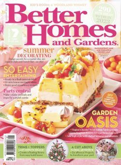 Better Homes and Gardens Australia – January 2023