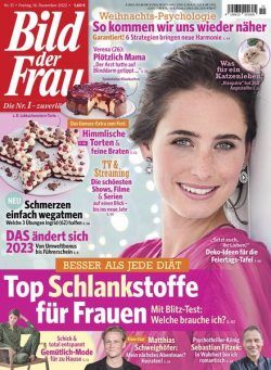 Bild der Frau – 16 Dezember 2022