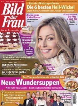 Bild der Frau – 18 November 2022