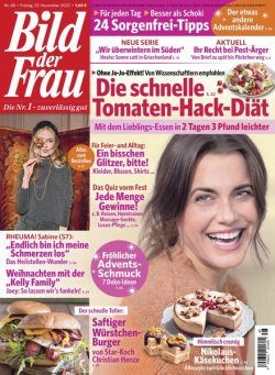 Bild der Frau – 25 November 2022