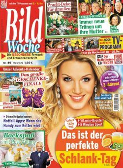 Bildwoche – 01 Dezember 2022